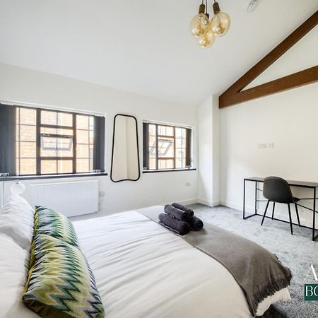 Apartamento Luxury 3 Floor Townhouse Birmingham - Alara Boutique Living Exterior foto