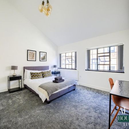Apartamento Luxury 3 Floor Townhouse Birmingham - Alara Boutique Living Exterior foto