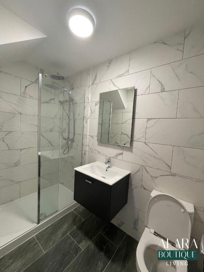 Apartamento Luxury 3 Floor Townhouse Birmingham - Alara Boutique Living Exterior foto