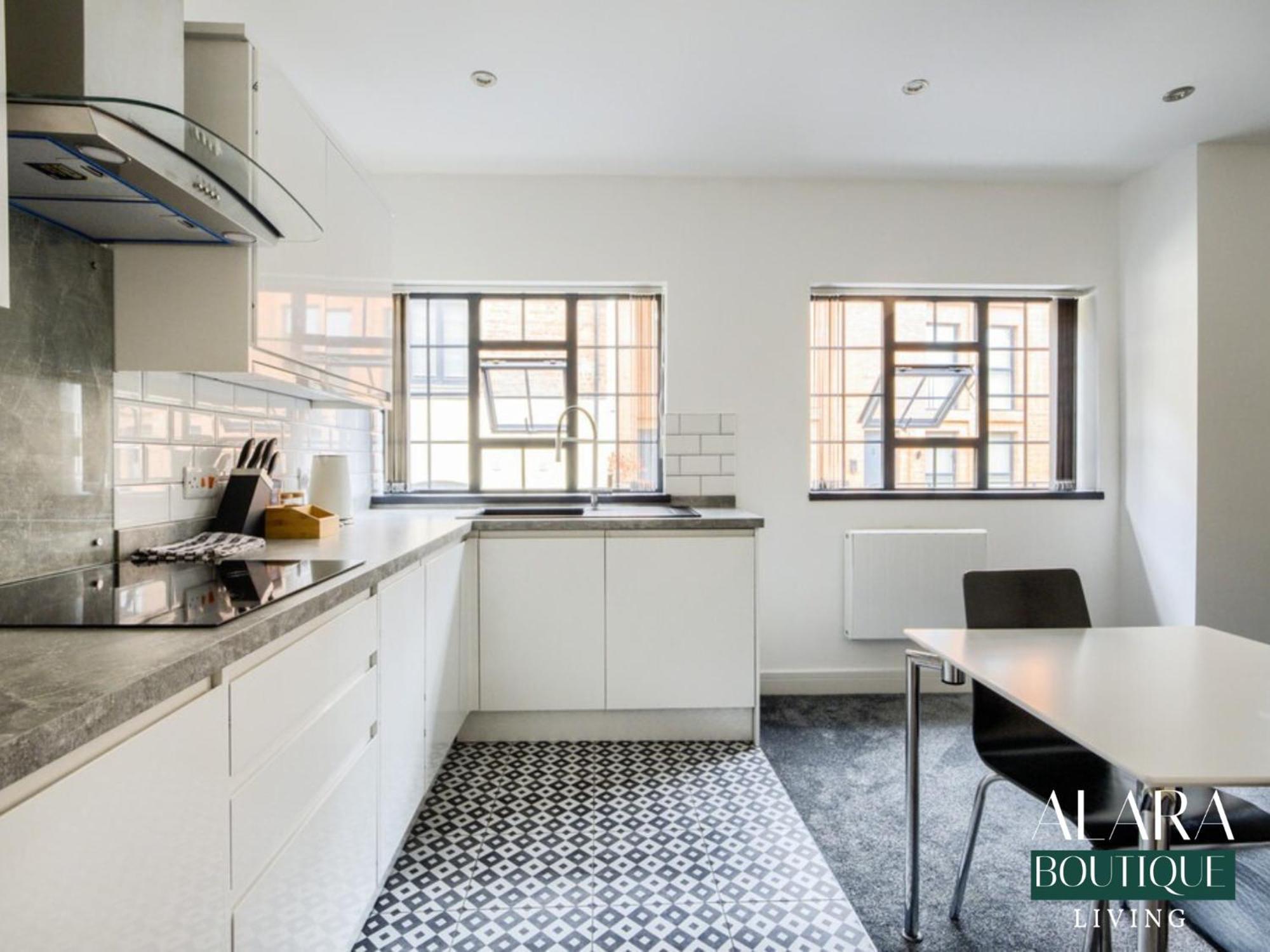 Apartamento Luxury 3 Floor Townhouse Birmingham - Alara Boutique Living Exterior foto