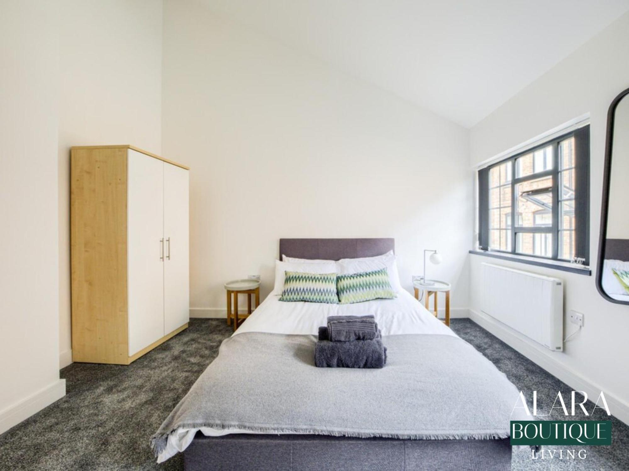 Apartamento Luxury 3 Floor Townhouse Birmingham - Alara Boutique Living Exterior foto