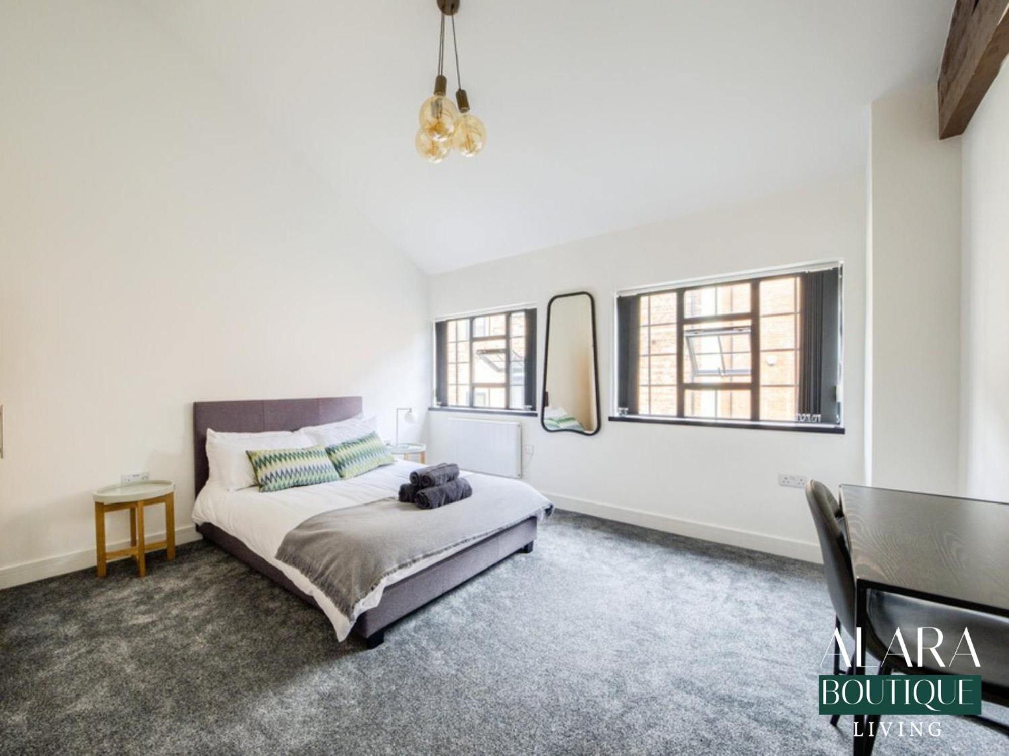 Apartamento Luxury 3 Floor Townhouse Birmingham - Alara Boutique Living Exterior foto