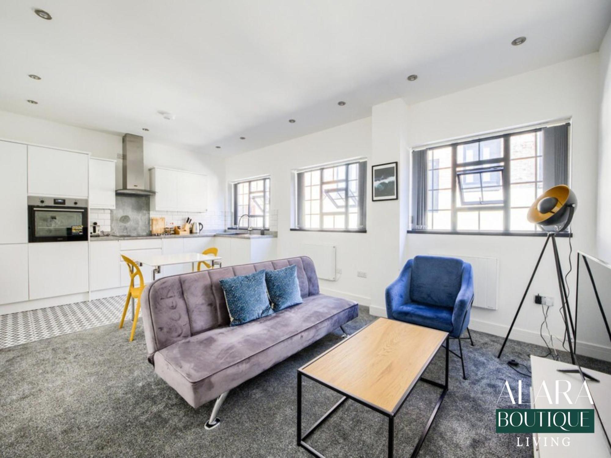 Apartamento Luxury 3 Floor Townhouse Birmingham - Alara Boutique Living Exterior foto