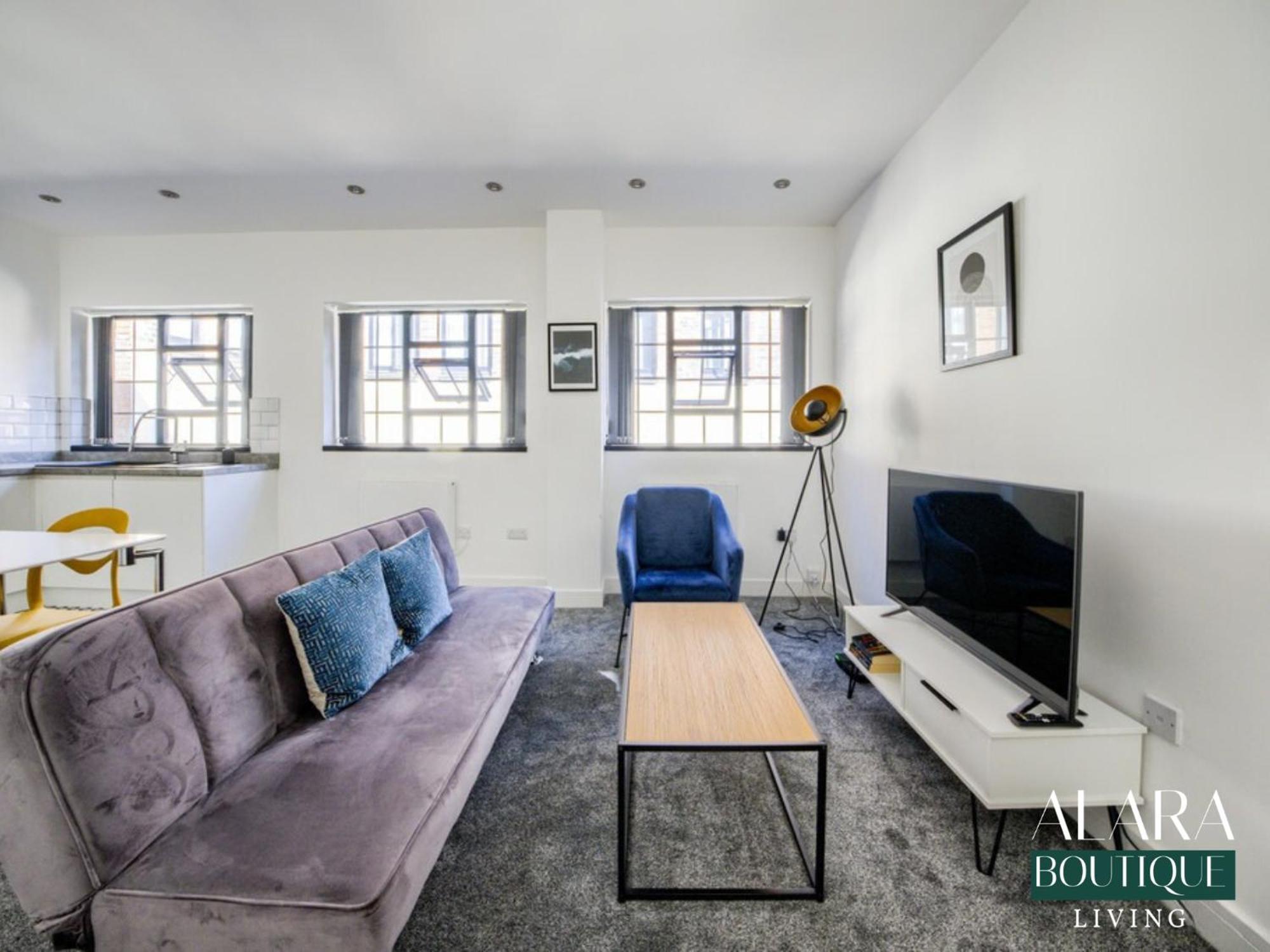 Apartamento Luxury 3 Floor Townhouse Birmingham - Alara Boutique Living Exterior foto