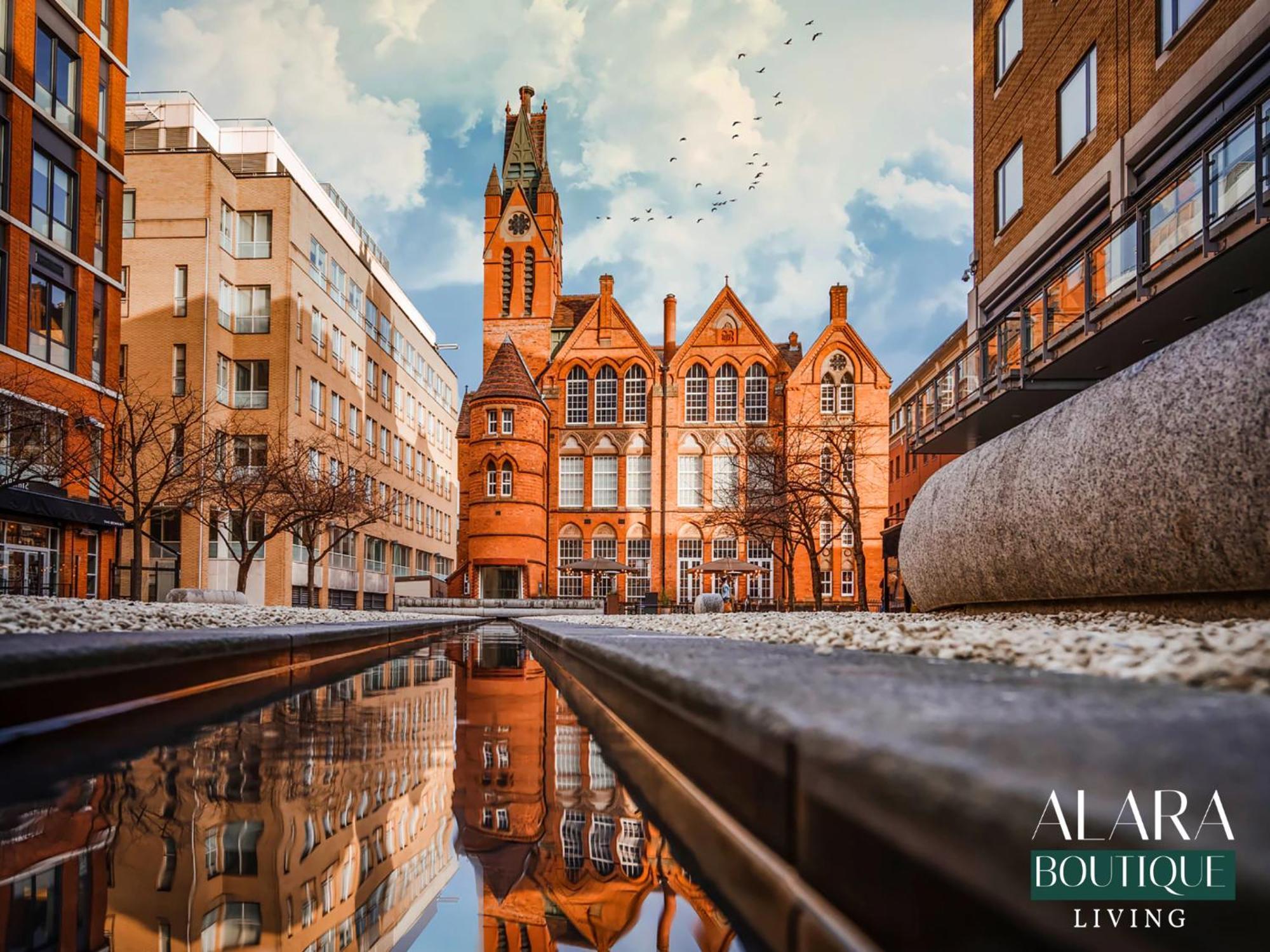 Apartamento Luxury 3 Floor Townhouse Birmingham - Alara Boutique Living Exterior foto