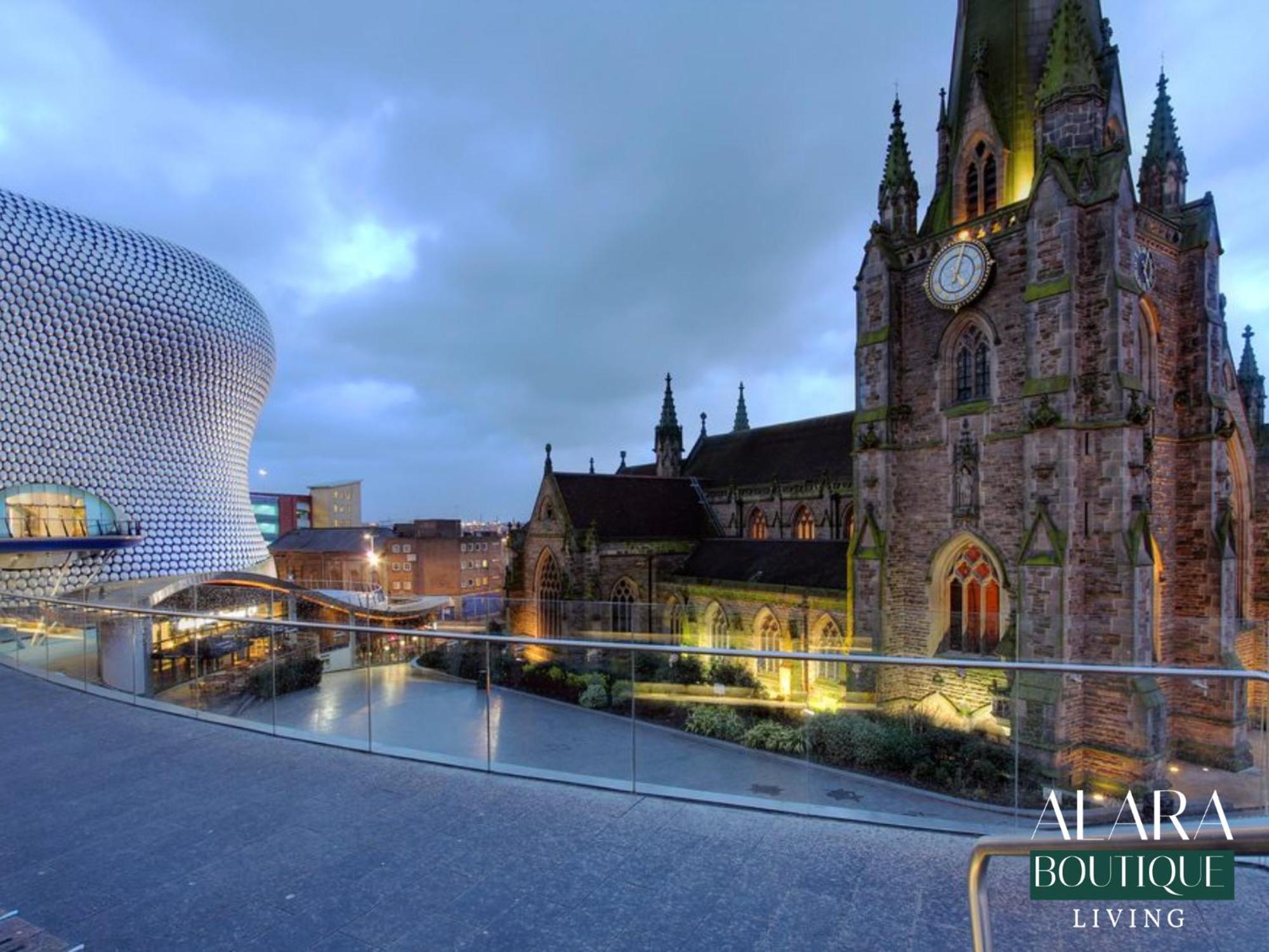 Apartamento Luxury 3 Floor Townhouse Birmingham - Alara Boutique Living Exterior foto